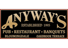 Dine & Donate at Anyway's Oakbrook Terrace