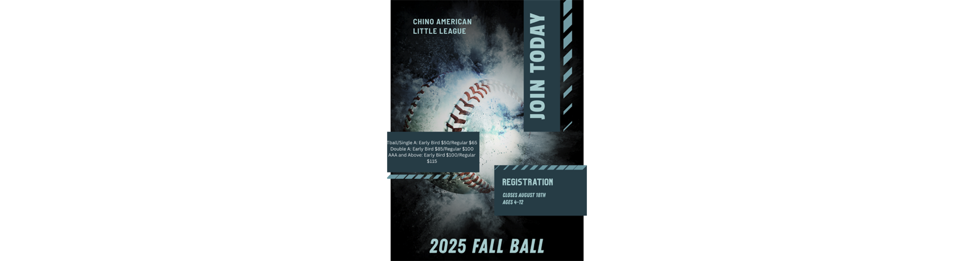 2025 Fall Ball Join Today!