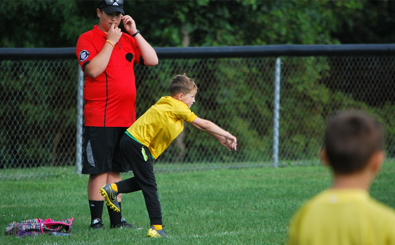 Be a referee this season - learn how