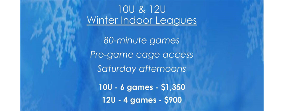 Indoor Leagues (see Tournaments)