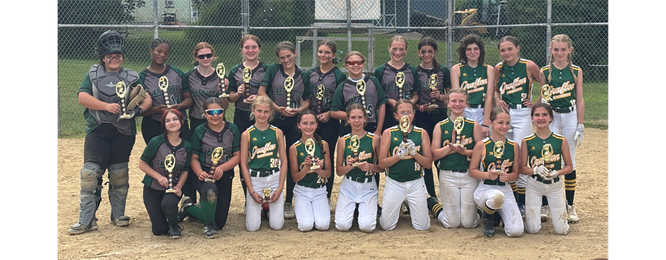 12U Diamonds Runners-Up at Hopedale Tournament