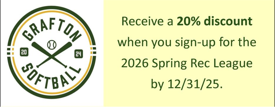 Register NOW for 2026