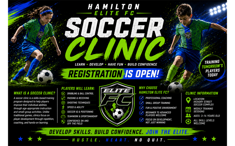 Soccer Clinic
