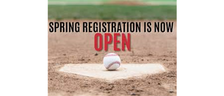 2025 Spring Registration Open