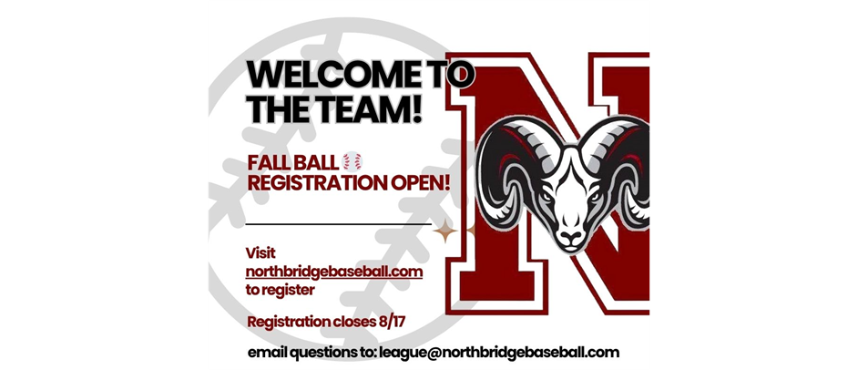 Fall Registration
