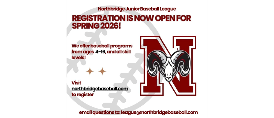 Spring 2026 Registration