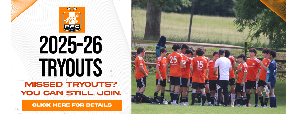 Missed The 2025/26 TRYOUTS - It Is NOT Too Late!