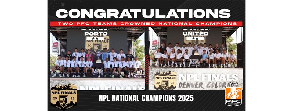 2 PFC Teams Crowned National Champions