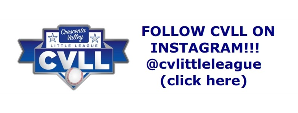 Follow CVLL on Instagram
