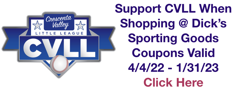 Save At Dick’s Sporting Goods & Support CVLL