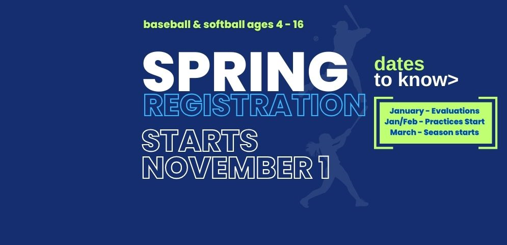 2025 SPRING REGISTRATION