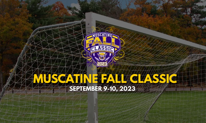 WELCOME TO THE 2023 MUSCATINE FALL CLASSIC