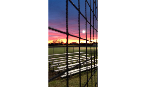 Sunset at GCLL Park