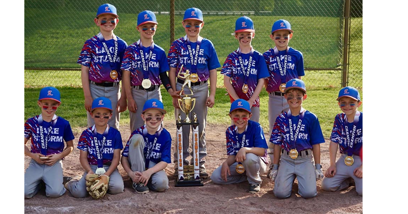 Young Miami Lakes travel baseball team off to second tournament