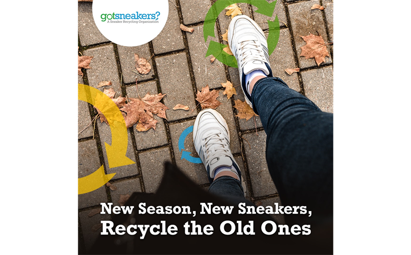 Recycle Unwanted Shoes