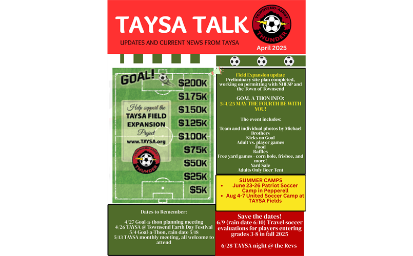 TAYSA Talk