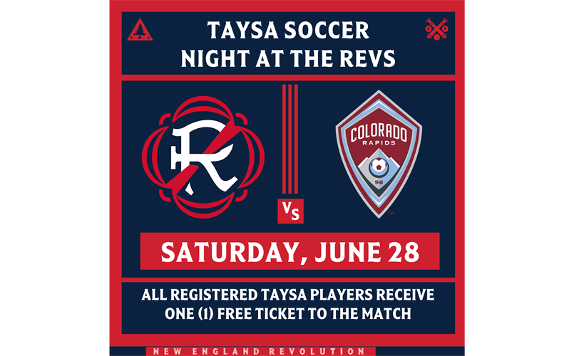 TAYSA Night at the Revs!