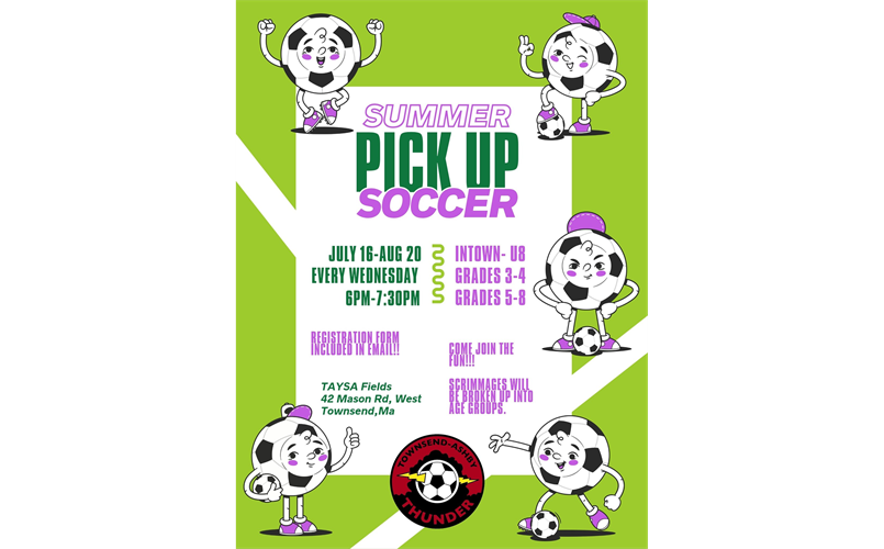 Pick Up Soccer