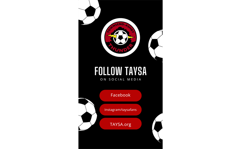 Follow TAYSA on Social Media