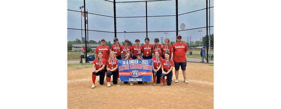 14U State Champs! 