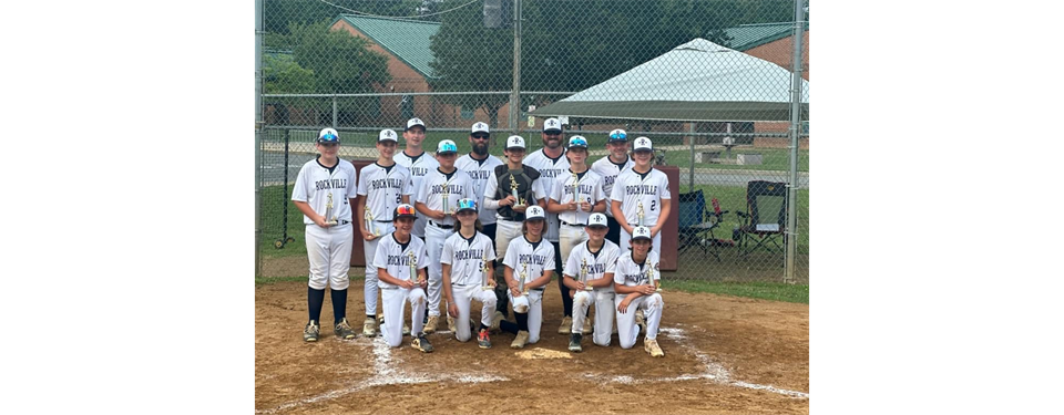 12s District 5 Champions!