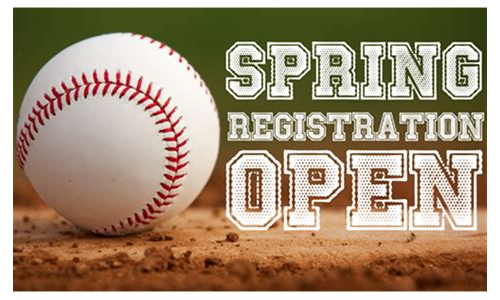 Register Now Spring 2022 Season!