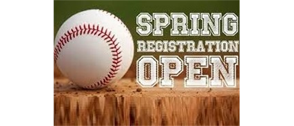 Spring Registration open