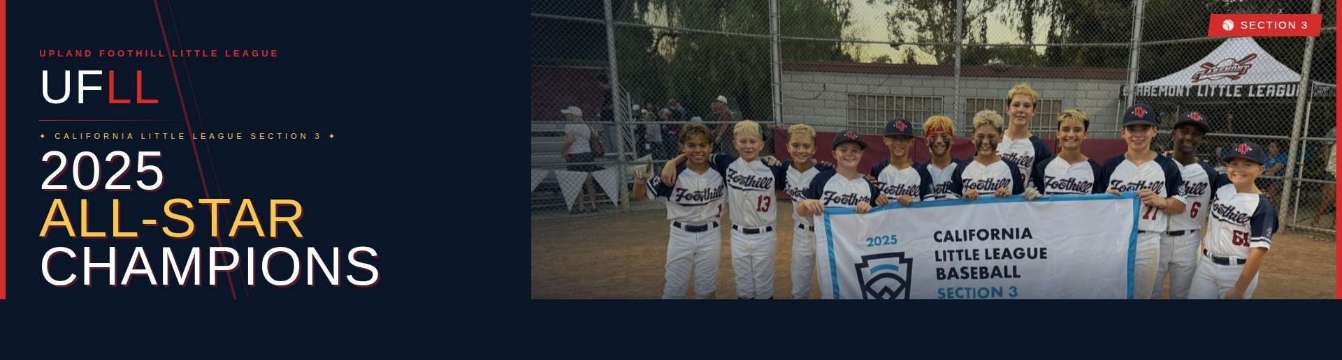 2025 Section 3 Champions!