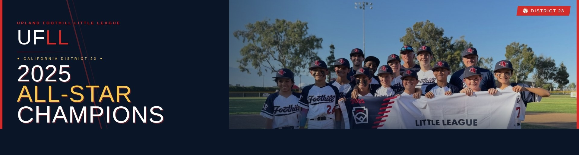 2025 District 23 Champions!