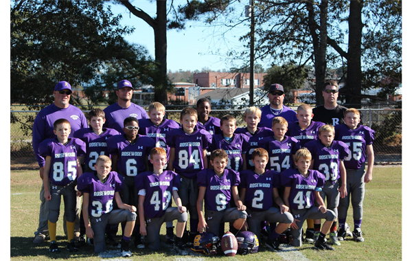 rosewood eagles football