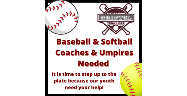 Coaches & Umpires Needed 