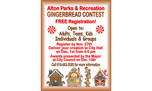 GINGERBREAD CONTEST