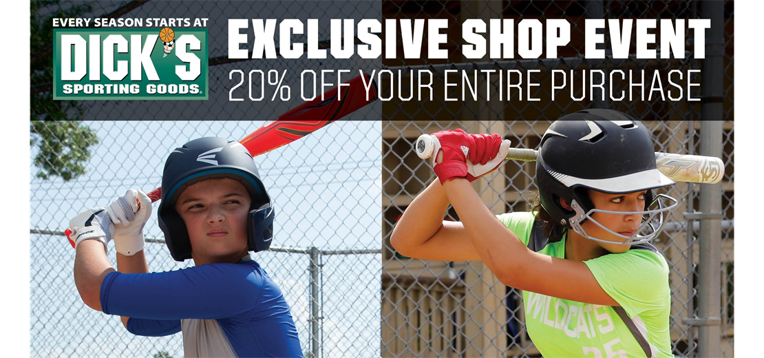 Dick's Sporting Goods Days: August 26-29