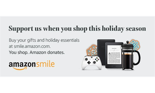 Amazon Smiles raises money for KSC 