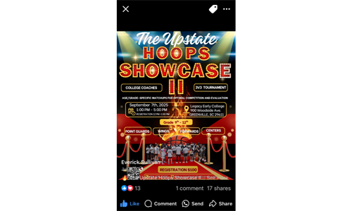 Upstate Showcase