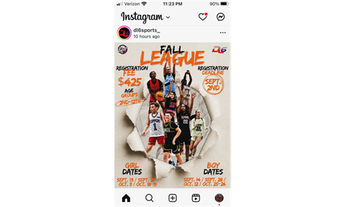 Boys Fall League