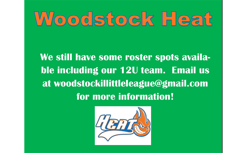 Some roster spots remain open