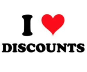 Who Loves a Discount?