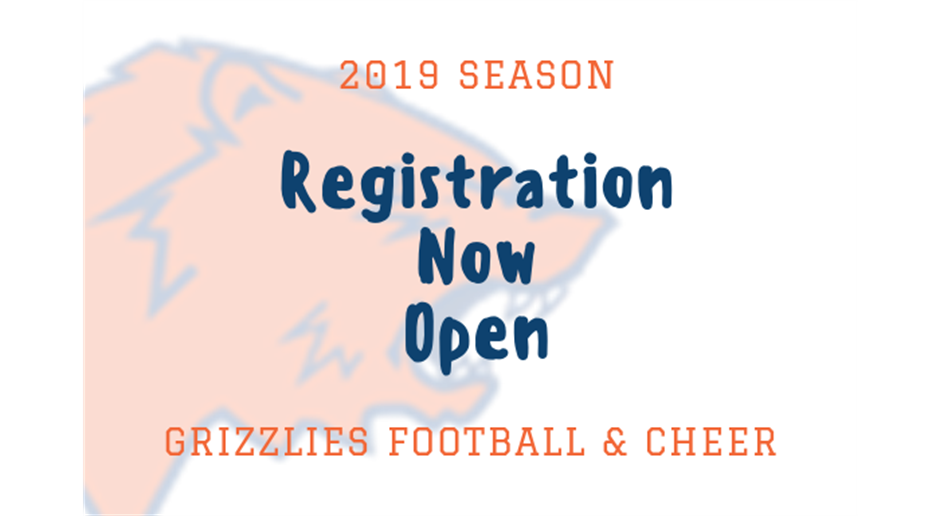 2019 Registration Open