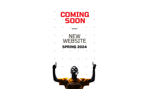 New Website Coming Soon!