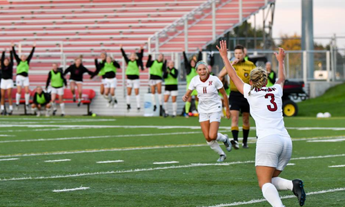 Hastings Women's Soccer ID Camp Summer 2017