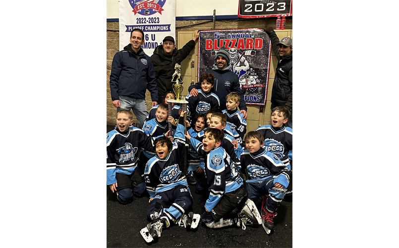 Mites 2024 Blizzard Cup Champions
