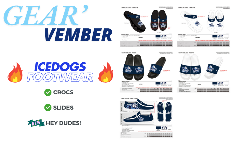 Icedogs Footwear Now Available!