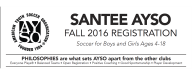 FAll 2016 Registration Information