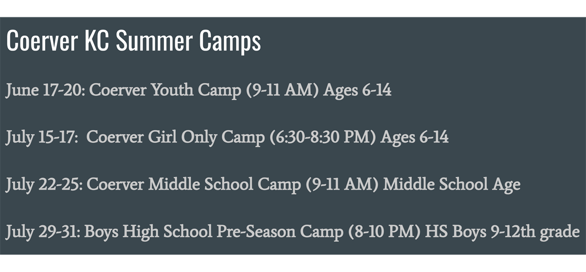 KC Summer Camps