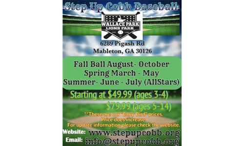 Fall 2023 REGISTRATION ENDS Aug 6, 2023 - $99! - SIGN UP NOW!