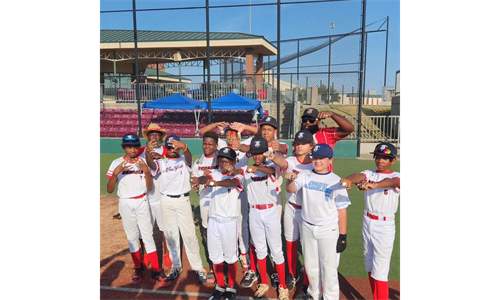 Step Up to the Plate 12U Allstar Georgia Reds win 2023 USSSA All State Tournament in Texas