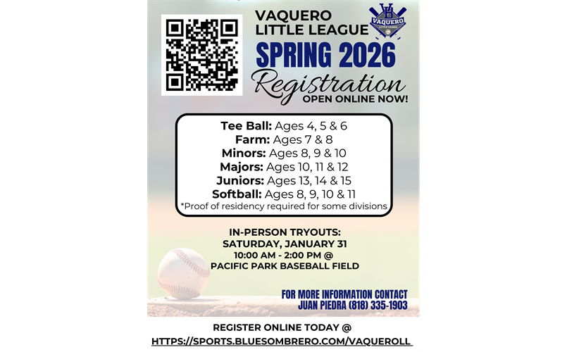 Spring 2026 Registration Ends Soon!