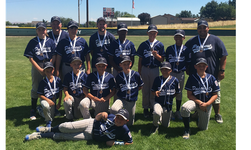 Pacwest 11's 3rd Place State 2016