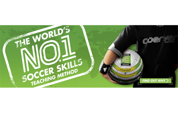 World's #1 soccer skills teaching method